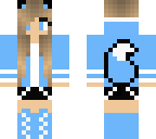 foxy blue girl