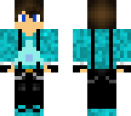 frozenbrownie's official hoodie skin