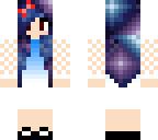 galaxy cute girl