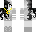 ghost girl with amulet