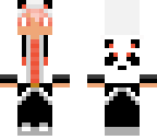 ghost like panda boy