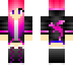 girl pink