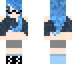 glasses chibi girl