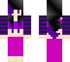 goth summer girl