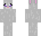 gray bunnie