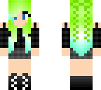 green checker girl edited