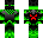 green enderman