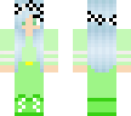 green girl