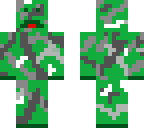 green green green frog