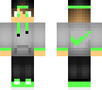 green nike boy