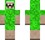 green sheep