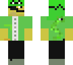 guy with snake hoody