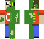 half lizzard half human