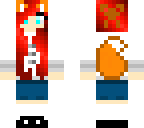 highschool cute fire fox girl