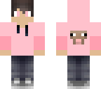 hoodie pink sheep