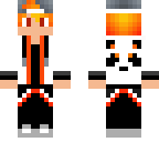 lava hair panda boy