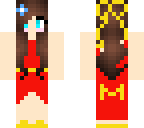 mcdonald worker girl