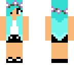 me in minecraft