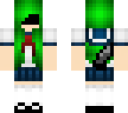 midori as a wolf