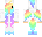 minecraft rainbow unicorn pegasus