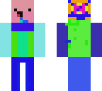 my 1st noob skin 10 likes pis