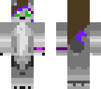 my mc fursona