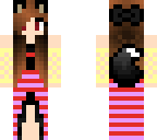 my moms skin she will play on my acount some times