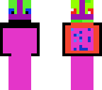 my random crazy skin