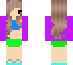 my skin in a bakini