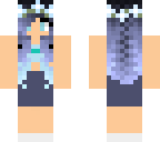 my skin in a prom dress