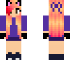 my warrior mc skin