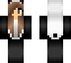 new edited panda girl skin