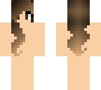 one side hair base