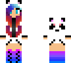 panda girl 2