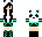 panda girl edit