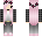 pastel goth chibi