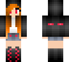 pink ender girl