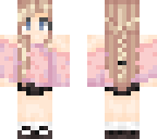 pink girl edit
