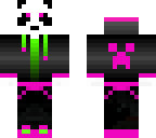 pink panda