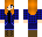 plaid girl edit