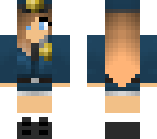 plice officer gurl