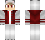 polar bear boy with collage jacket