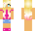 pretty beach girl