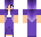 purple formal dress