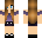 purple girl