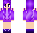 purple girl