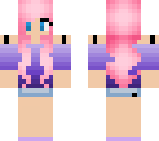 purple girl