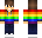 rainbow awesome boy