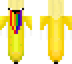 rainbow banana