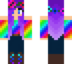 rainbow bluebells